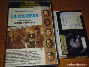 Cine: LA COLMENA - MARIO CAMUS, VICTORIA ABRIL, ANA BELEN - BETA
